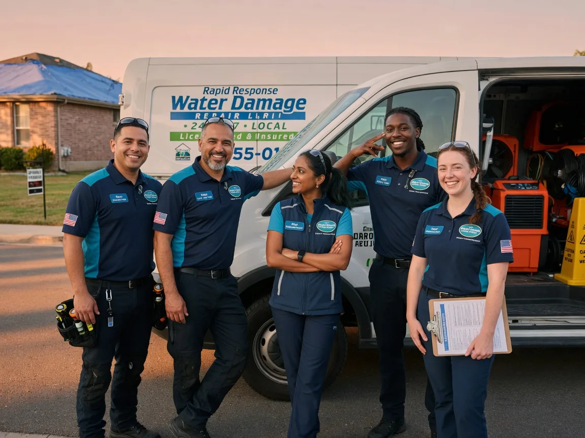 Water Damage Restoration company in Stafford, TX